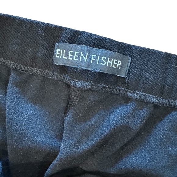 Eileen Fisher Black Pants - Picture 4 of 5